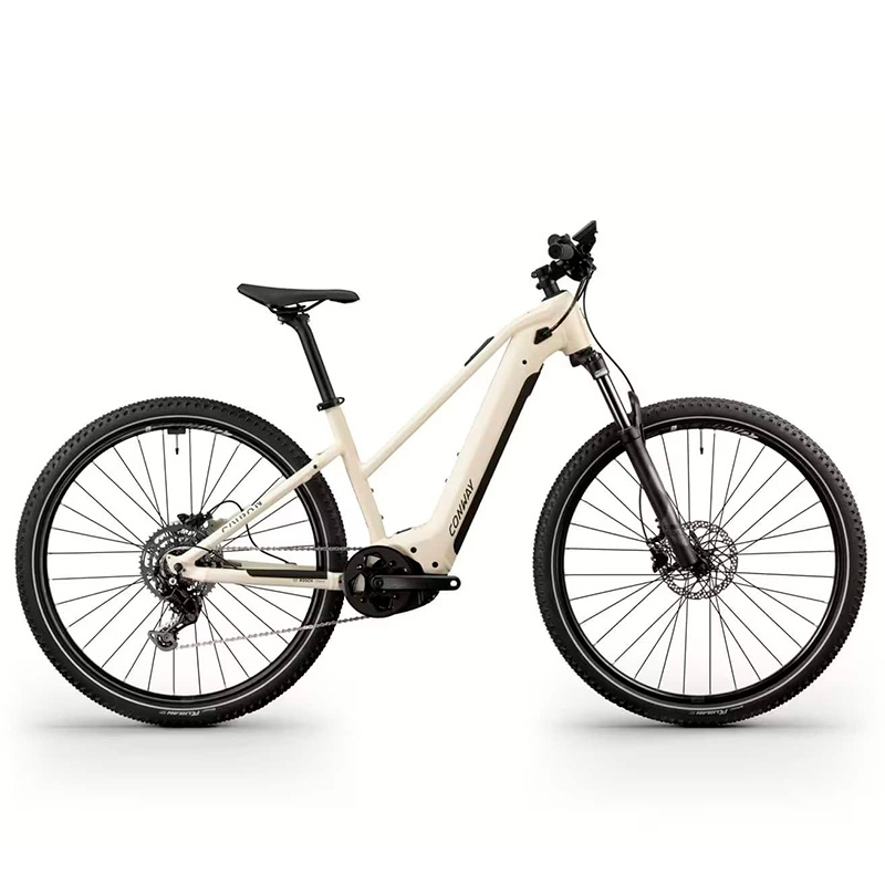 Cairon S 1.0 Hardtail, Trapez 1 Cairon S 1.0 Hardtail, Trapez ivory matt / black matt – Bild 1