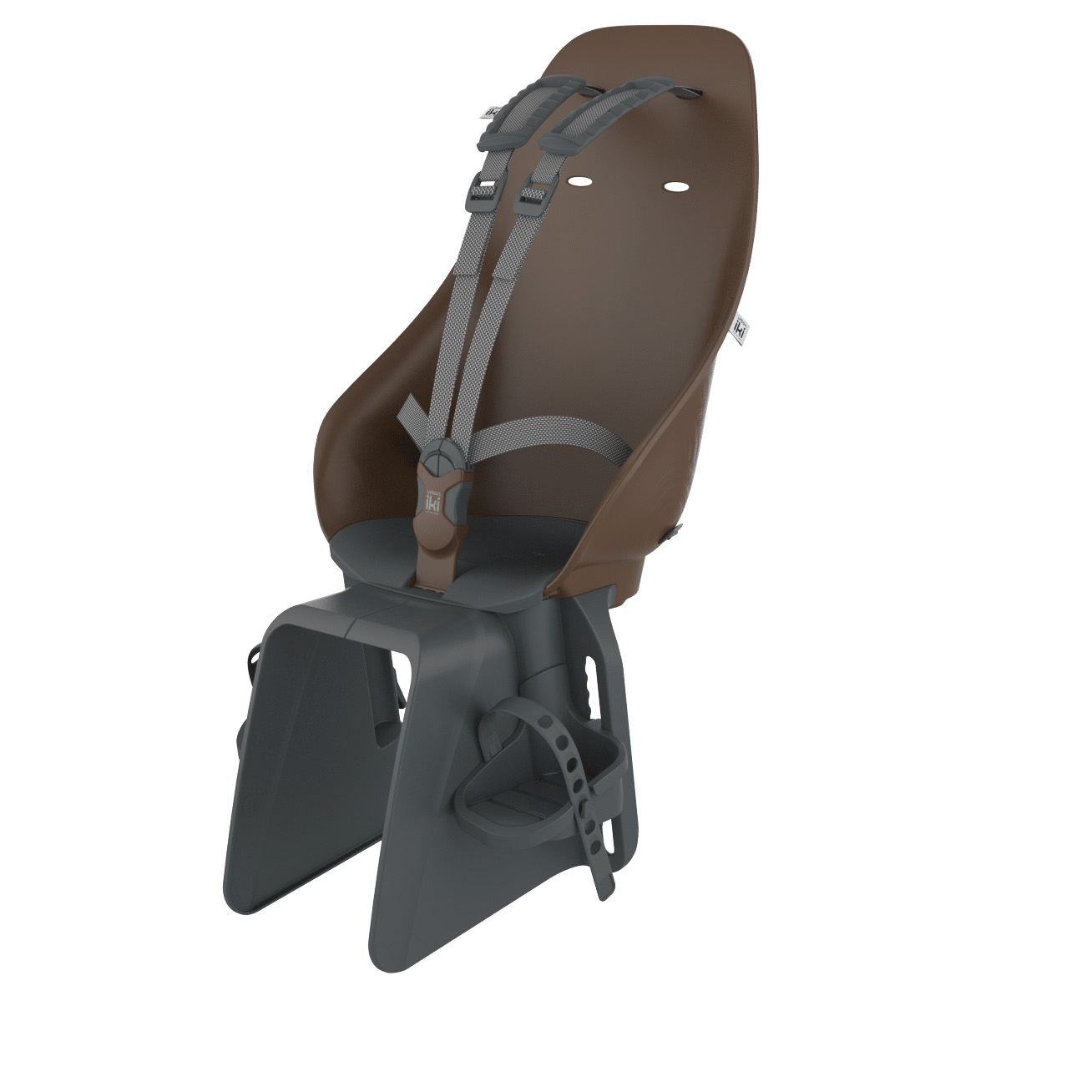 stylecharcoal_inlaycharcoal Urban Iki Fahrradsitz Hinten – Bild 1