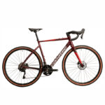 Corratec Allroad A2 Wine Red, Red, Antracite