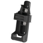 ABUS BORDO GRANIT™ 6500K/120 schwarz + Halter SH – Bild 2