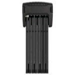 ABUS BORDO GRANIT™ 6500K/120 schwarz + Halter SH