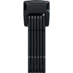 ABUS BORDO GRANIT™ 6500K/90 schwarz + Halter SH