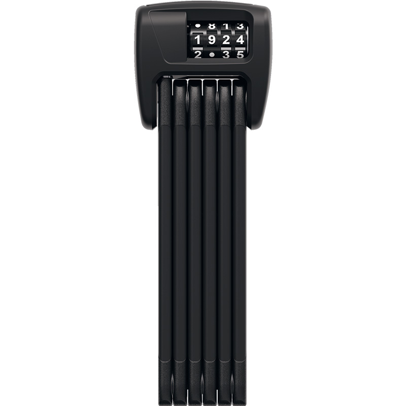 67599_BORDO_6000C 90 1 ABUS BORDO™ Combo 6000C/90 schwarz + Halter SH – Bild 1