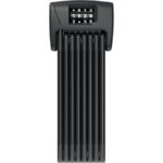 ABUS BORDO™ Combo 6000C/120 schwarz + Halter SH