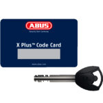 ABUS BORDO GRANIT™ 6500K/90 schwarz + Halter SH – Bild 2