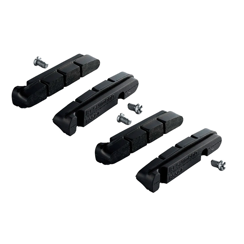 SHIMANO Road Bremsbelag R55C 1 SHIMANO Road Bremsbelag R55C- 2 Paar – Bild 1