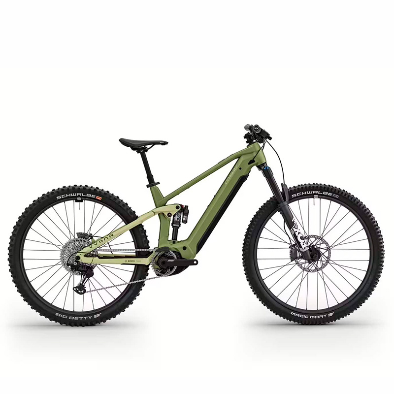 Xyron LT 6.0 Full Suspension 1 CONWAY Xyron LT 6.0 Full Suspension – Bild 1