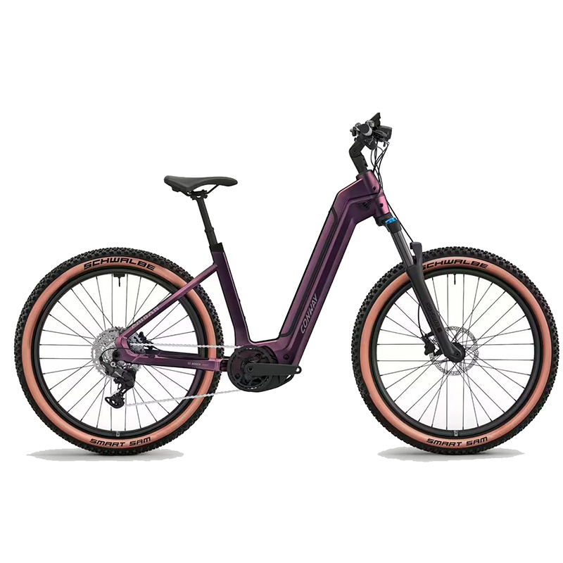 Cairon S 2.0 Hardtail 1 CONWAY Cairon S 2.0 Hardtail aubergine matt – Bild 1