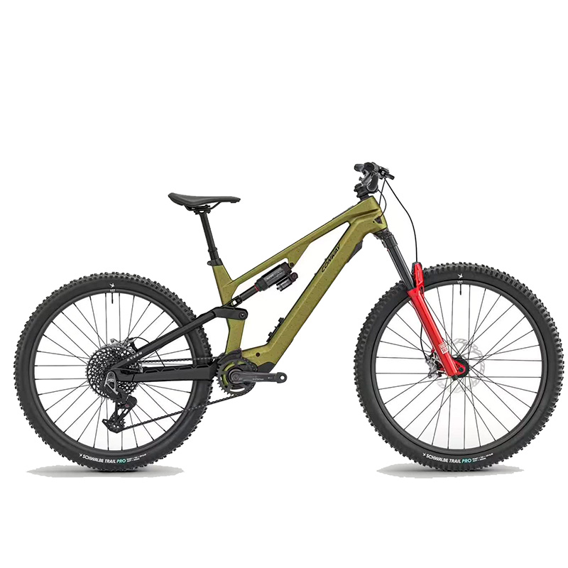 Ryvon 11.0 Vollfederung 1 CONWAY AVINOX Ryvon 11.0 Full Suspension – Bild 1