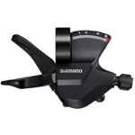 Shimano Altus SL-M315 Schalthebel-Set 3x8s schwarz (ESLM31538PA)