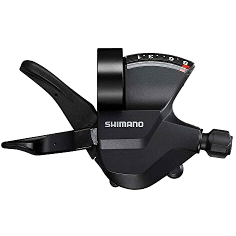Shimano Altus SL-M315 1 Shimano Altus SL-M315 Schalthebel-Set 3x8s schwarz (ESLM31538PA) – Bild 1