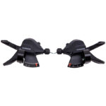 Shimano Altus SL-M315 Schalthebel-Set 3x8s schwarz (ESLM31538PA) – Bild 2