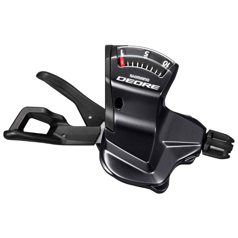 Shimano Deore Trekking SL-T6000 1 Shimano Deore Trekking SL-T6000 Rapidfire Plus Schalthebel rechts 10-fach – Bild 1