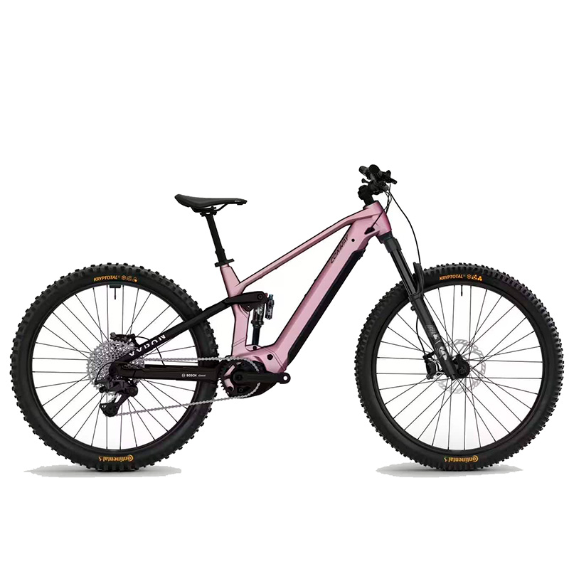 Xyron LT 6.0 Full Suspension 1 CONWAY Xyron LT 6.0 Full Suspension blossom matt / black matt – Bild 1
