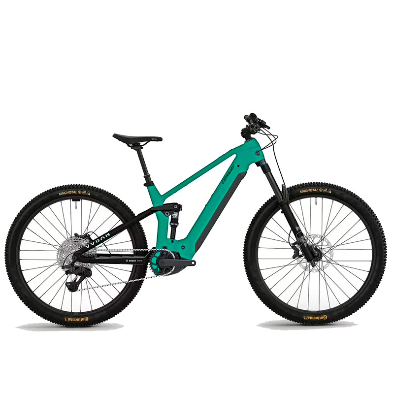 Xyron ST 8.0 Full Suspension 1 CONWAY Xyron ST 8.0 Full Suspension mint matt / anthracite matt – Bild 1